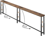 78.7’’ Narrow Console Table with 26"–34" Height Adjustable