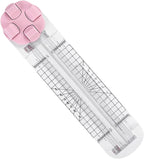 Titanium Paper Trimmer - 3.27in 4-in-1 High Precision Manual Die Cutting Machine with Handle