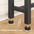 78.7’’ Narrow Console Table with 26"–34" Height Adjustable